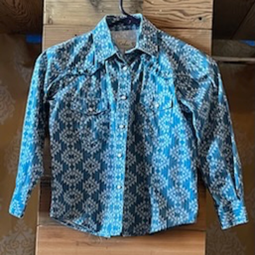 Rose Creek Western Shirt